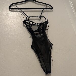 Fashion nova love like this mesh bodysuit